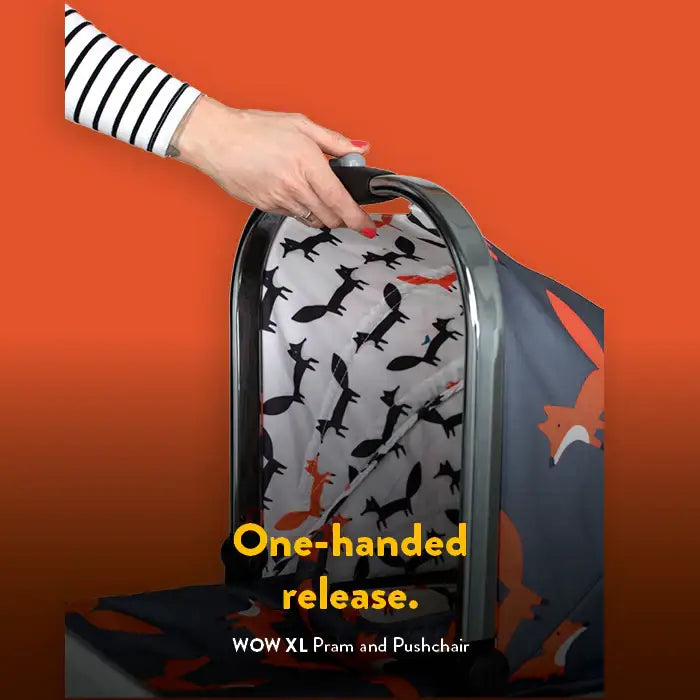 Cosatto Wow XL Bureau Pram & Pushchair