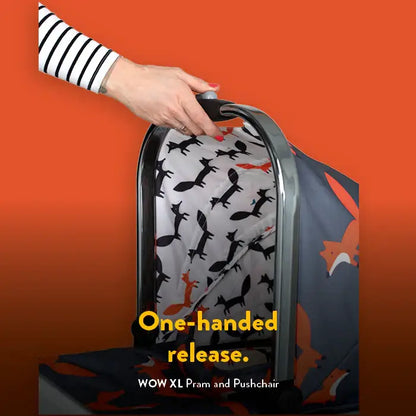 Cosatto Wow XL Bureau Pram & Pushchair