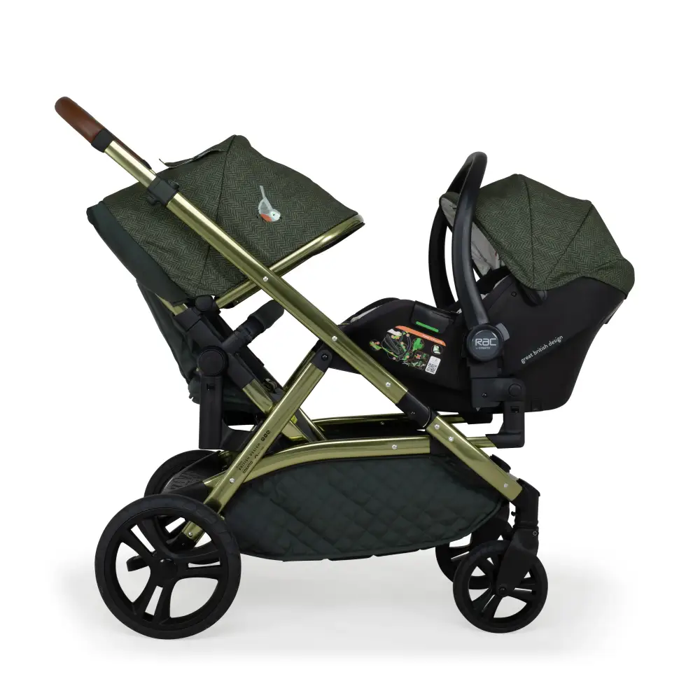 Cosatto Wow XL Bureau Pram & Pushchair