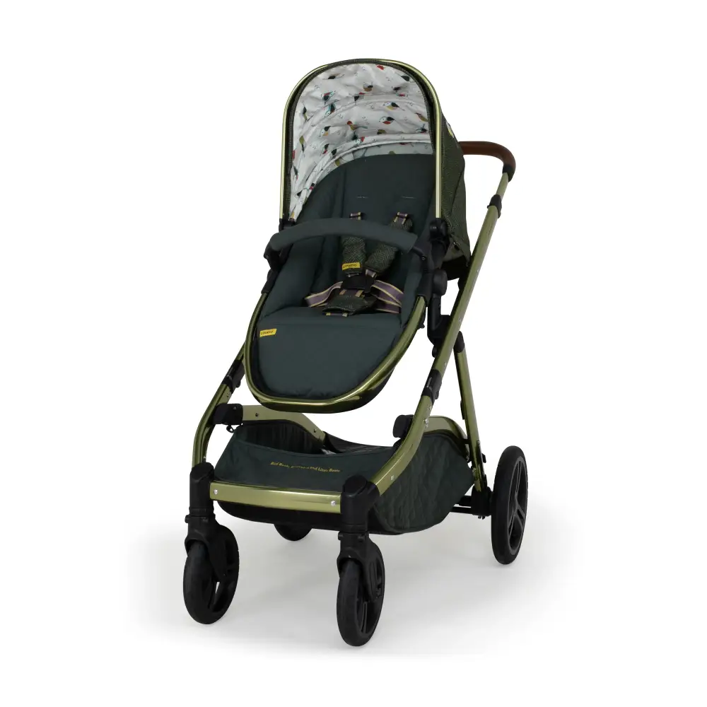 Cosatto Wow XL Bureau Pram & Pushchair