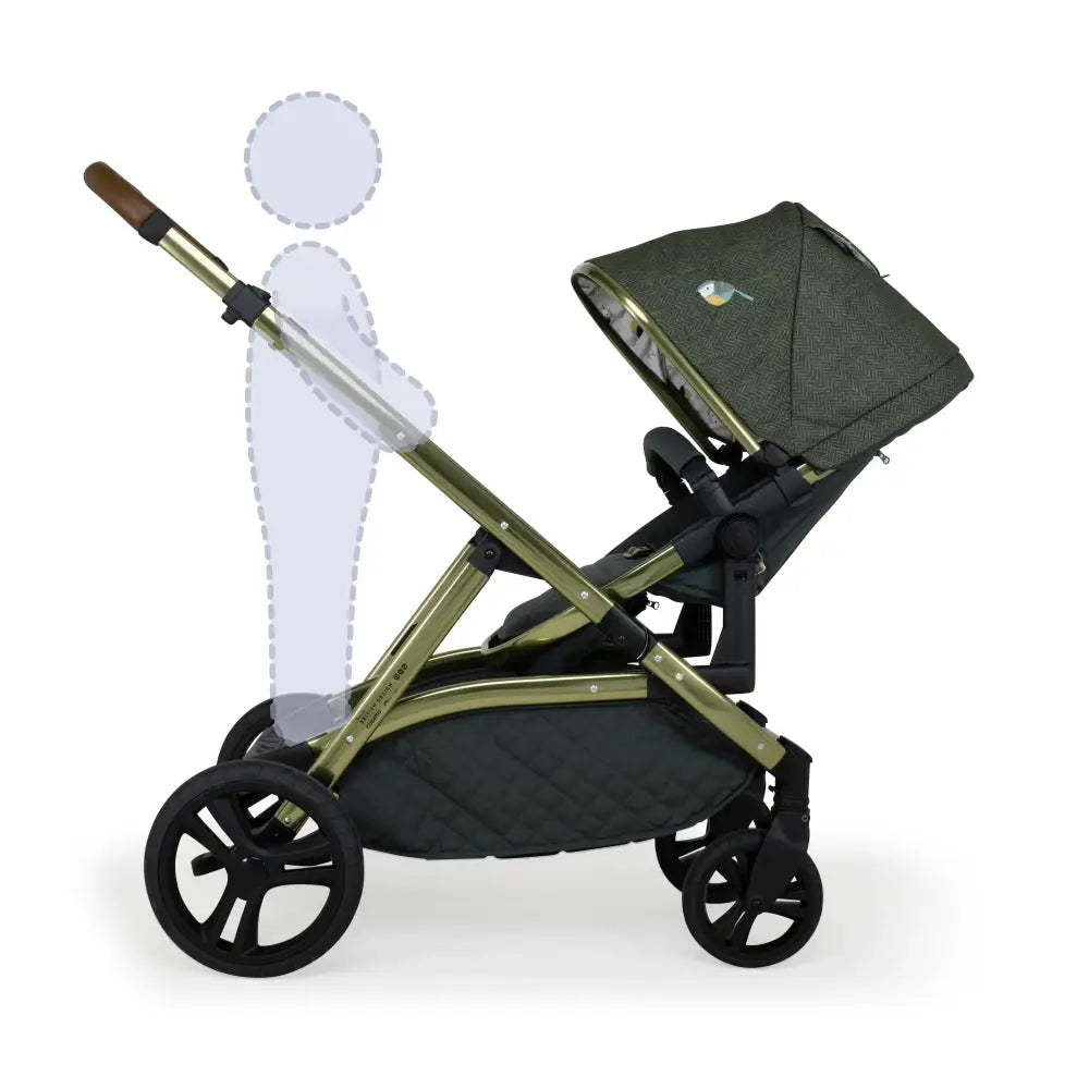 Cosatto Wow XL Bureau Pram & Pushchair