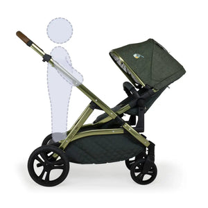 Cosatto Wow XL Bureau Pram & Pushchair