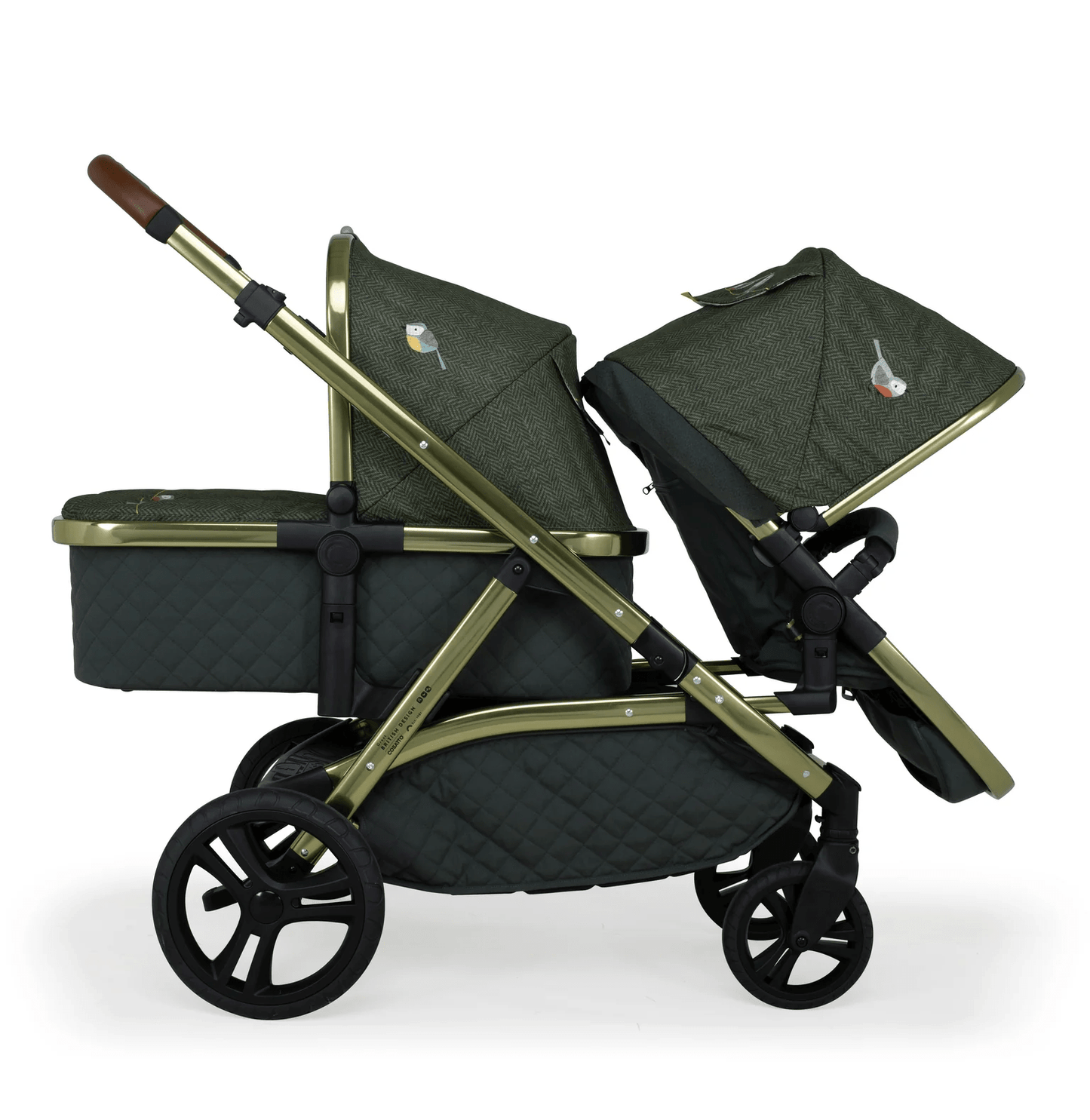 Cosatto Wow XL Bureau Pram & Pushchair  Cosatto   