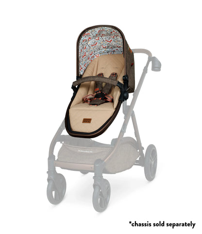 Cosatto Wow XL Foxford Hall Pushchair Seat Unit for 2nd Child General Cosatto