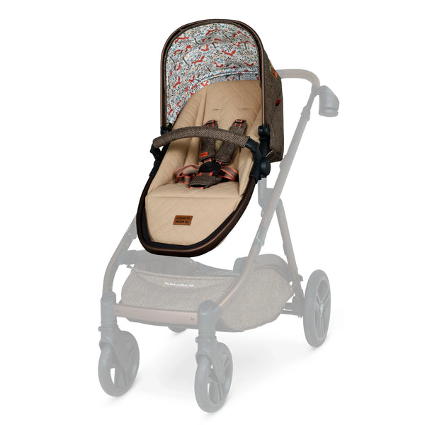 Cosatto Wow XL Foxford Hall Pushchair Seat Unit for 2nd Child General Cosatto