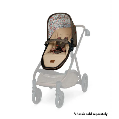 Cosatto Wow XL Foxford Hall Pushchair Seat Unit for 2nd Child General Cosatto