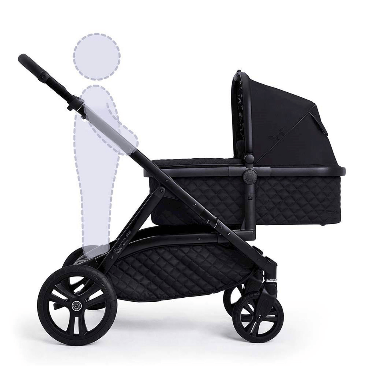 Cosatto Wow XL Silhouette Pram & Pushchair  Cosatto   