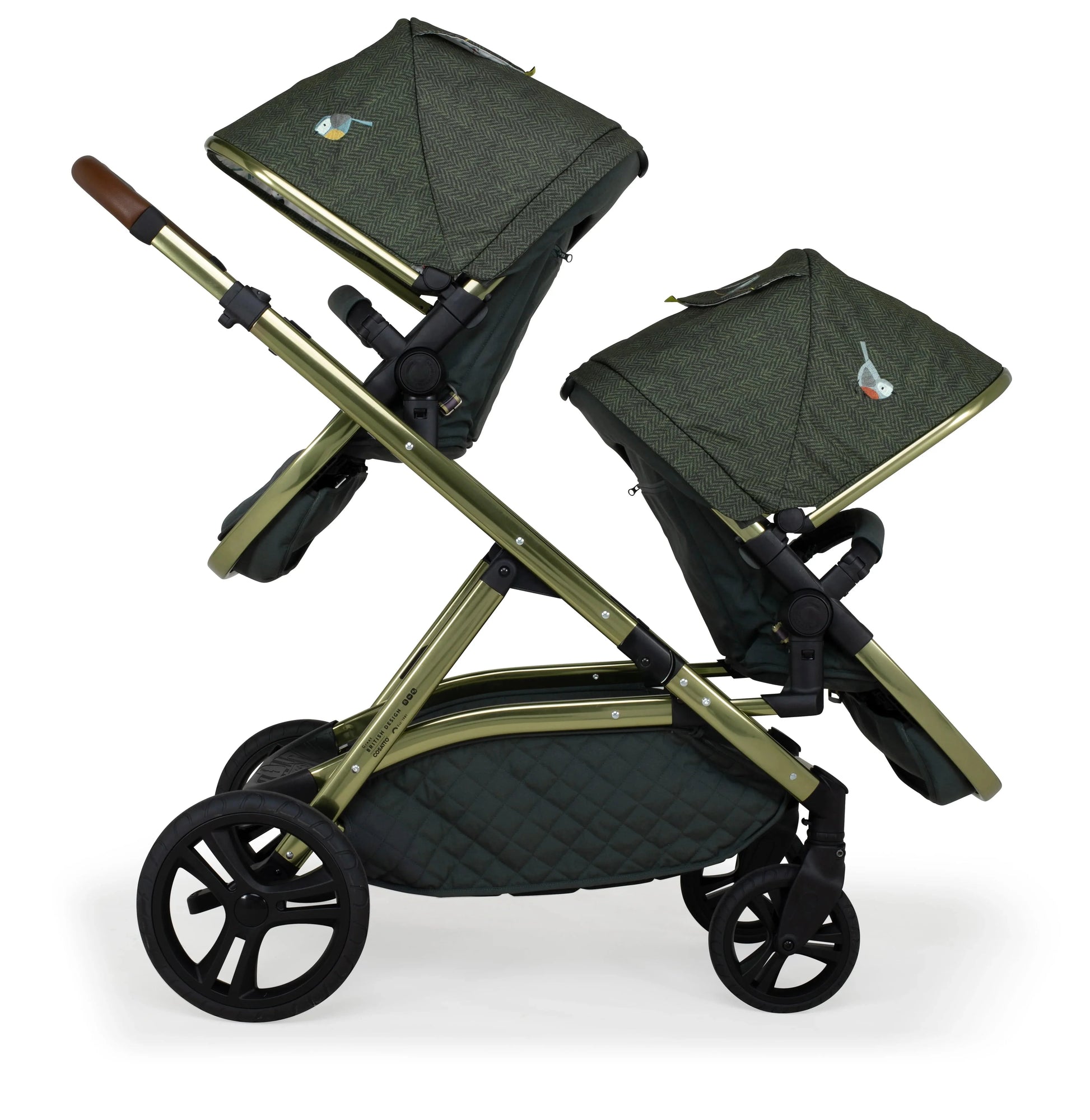 Cosatto Wow XL Twin Travel System Everything Bundle - Bureau  Cosatto   