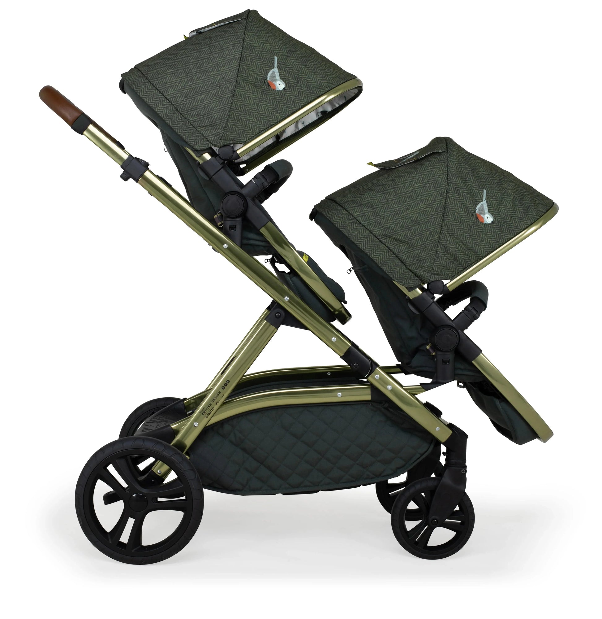 Cosatto Wow XL Twin Travel System Everything Bundle - Bureau  Cosatto   