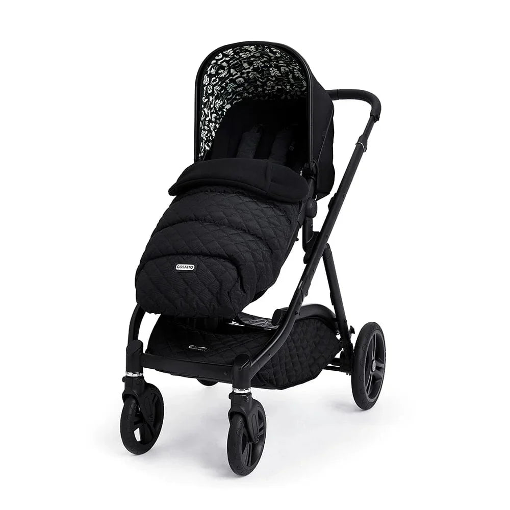 Cosatto Wow XL Twin Travel System Everything Bundle - Silhouette  Cosatto   