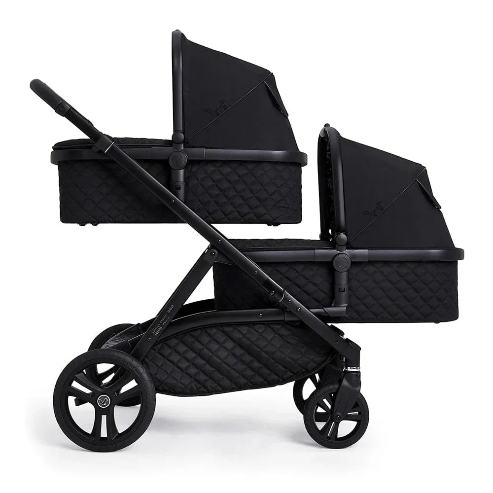 Cosatto Wow XL Twin Travel System Everything Bundle - Silhouette  Cosatto   