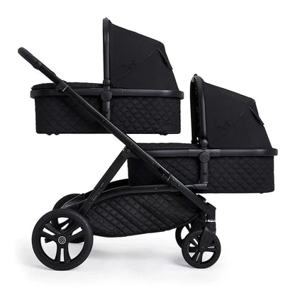 Cosatto Wow XL Twin Travel System Everything Bundle - Silhouette  Cosatto   