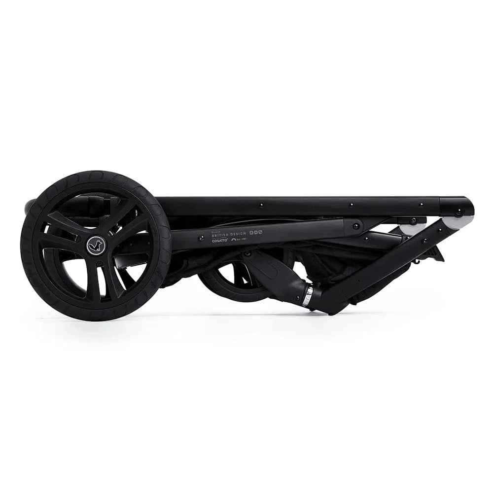 Cosatto Wow XL Twin Travel System Everything Bundle - Silhouette  Cosatto   