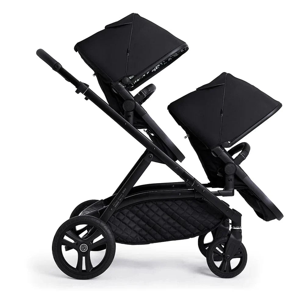 Cosatto Wow XL Twin Travel System Everything Bundle - Silhouette  Cosatto   