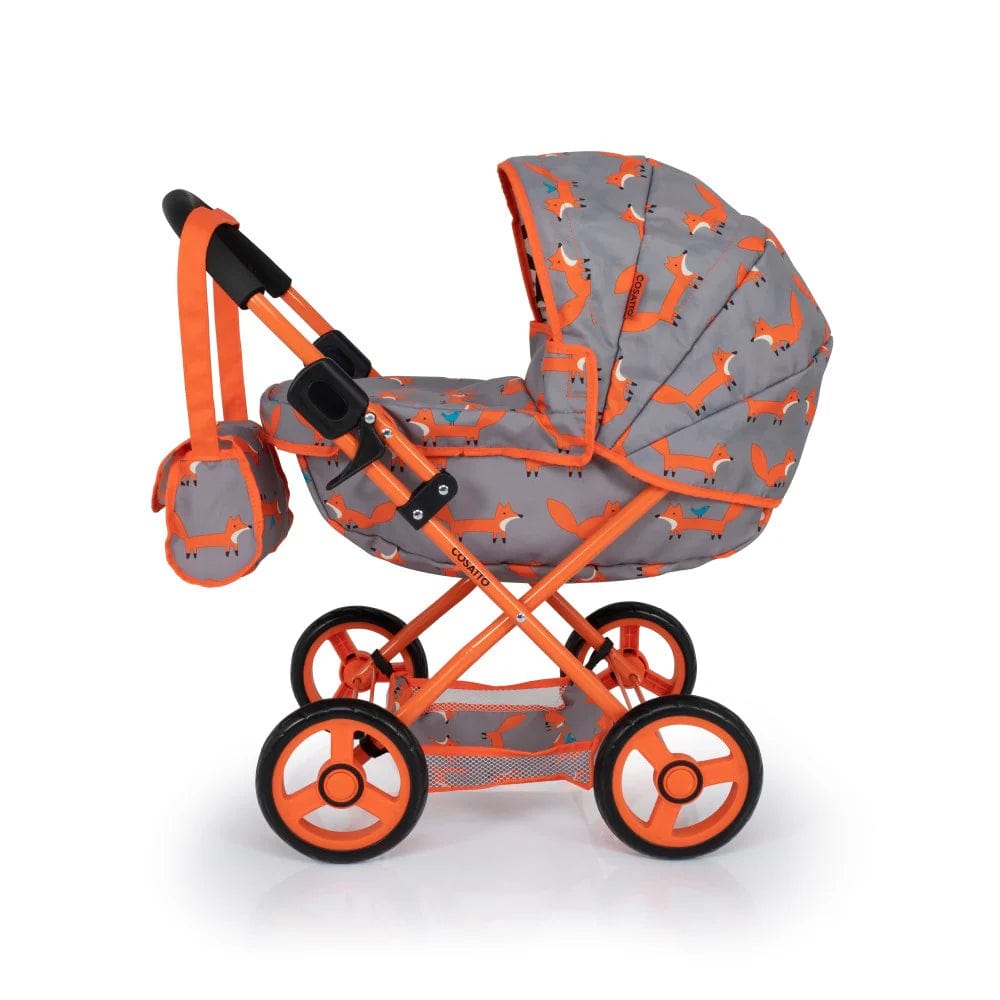 Cosatto Wowette Dolls Pram - Charcoal Mister Fox  Cosatto   