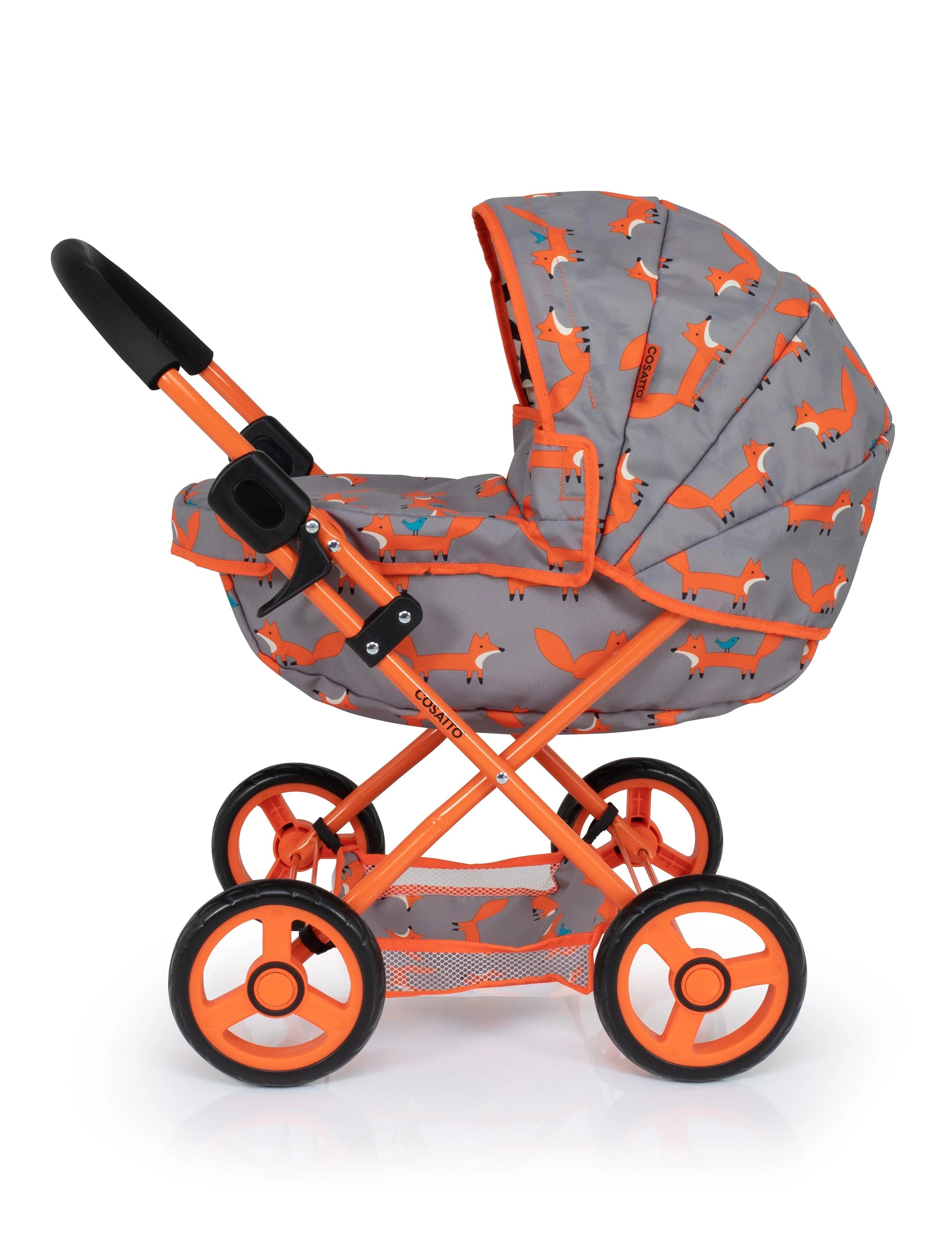 Cosatto Wowette Dolls Pram - Charcoal Mister Fox  Cosatto   