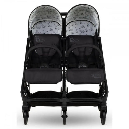 Cosatto Yo! Double Stroller - Foxed Cosatto