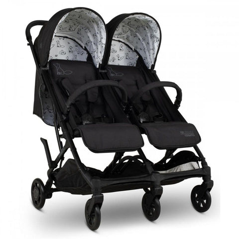 Cosatto Yo! Double Stroller - Foxed