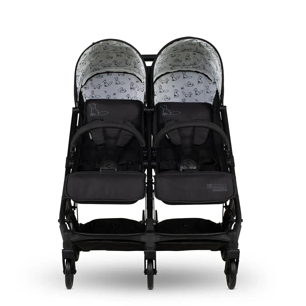 Cosatto Yo! Double Stroller - Foxed Cosatto