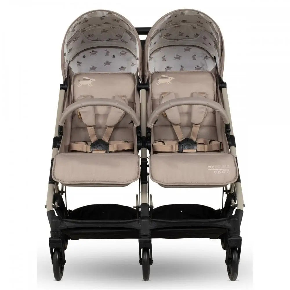 Cosatto Yo! Double Stroller - Lollop Cosatto