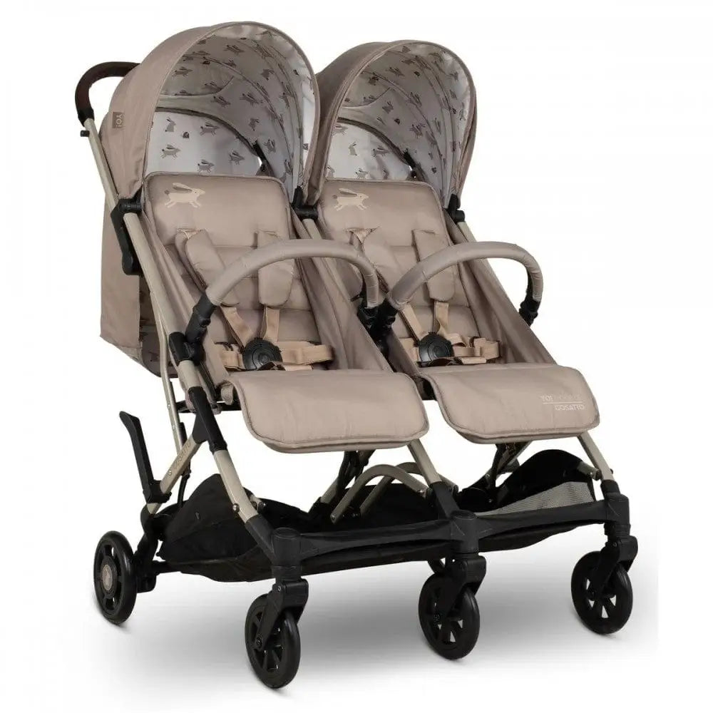 cosatto double stroller Cosatto Yo! Double Stroller - Lollop