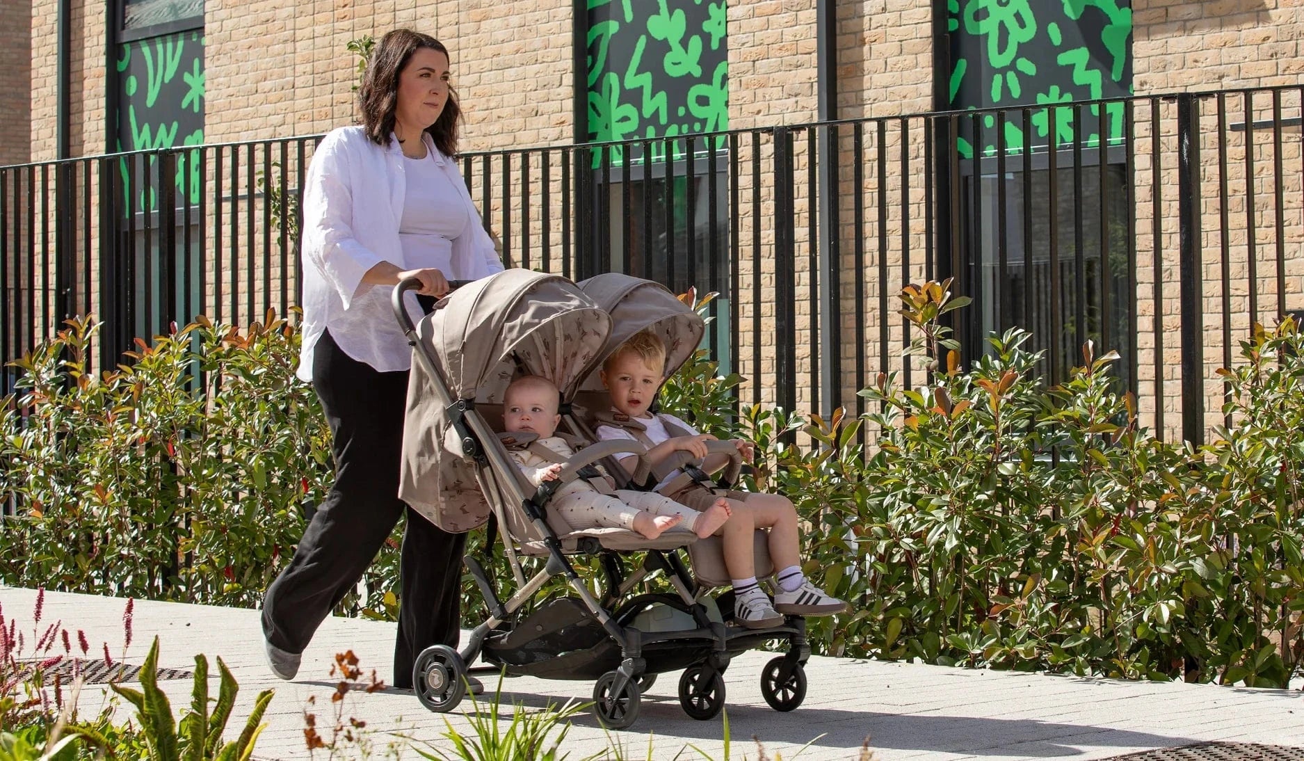 Cosatto Yo! Double Stroller - Lollop Cosatto