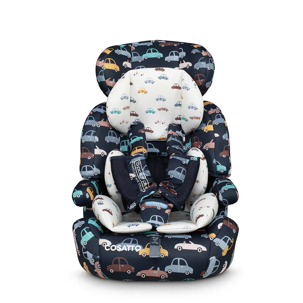 Cosatto Zoomi 123 Car seat - Beep Beep General Cosatto