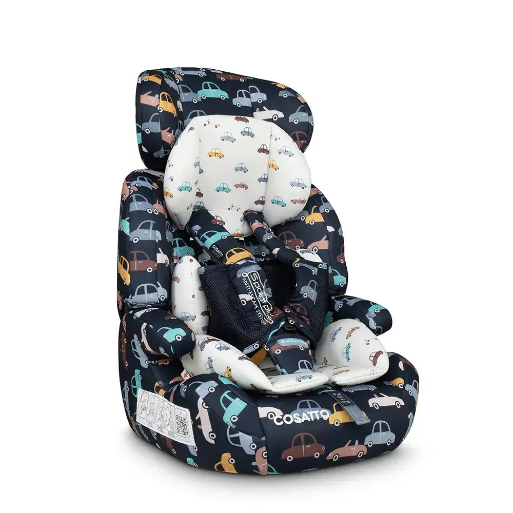 Cosatto Zoomi 123 Car seat - Beep Beep General Cosatto