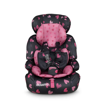 Cosatto Zoomi 123 Car seat -Charcoal Lighthearted General Cosatto