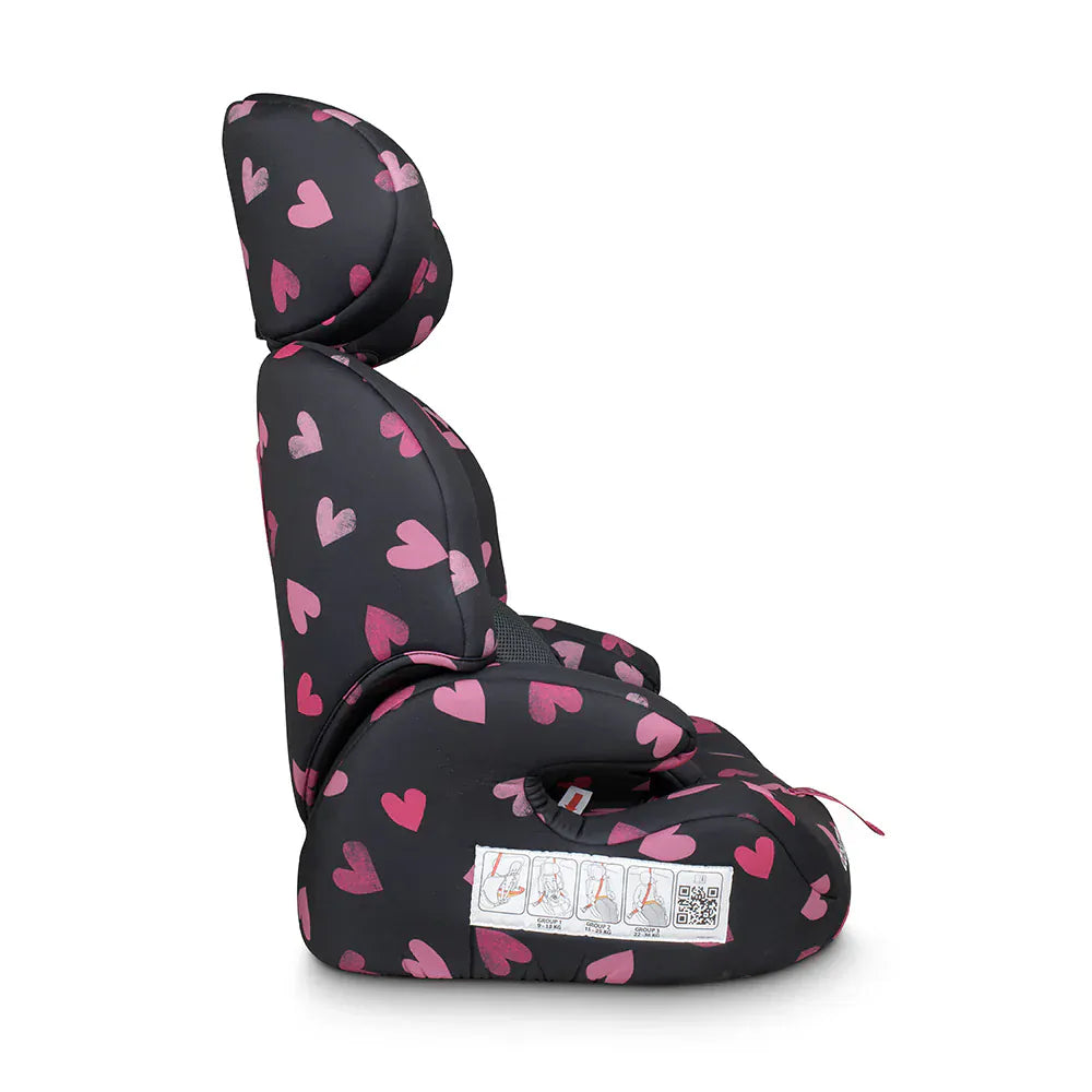 Cosatto Zoomi 123 Car seat -Charcoal Lighthearted General Cosatto