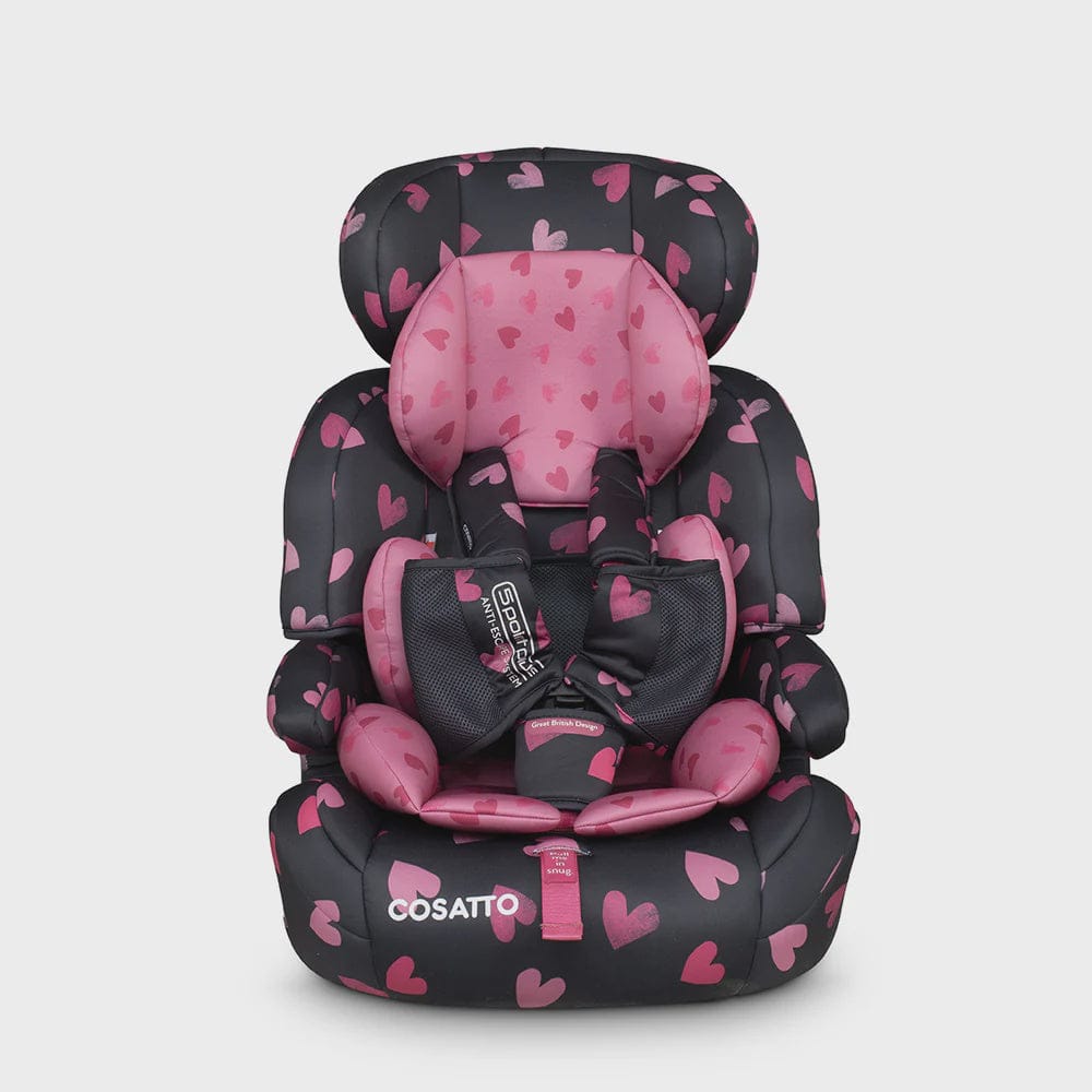 Cosatto Zoomi 123 Car seat -Charcoal Lighthearted General Cosatto