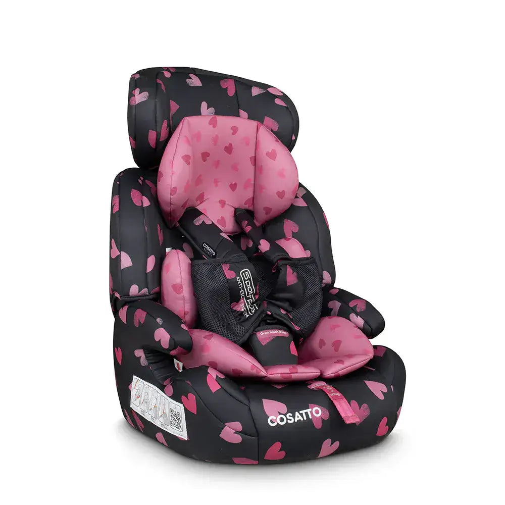 Cosatto Zoomi 123 Car seat -Charcoal Lighthearted General Cosatto