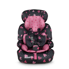 Cosatto Zoomi 123 Car seat -Charcoal Lighthearted