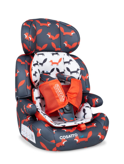 Cosatto Zoomi 123 Car seat - Charcoal Mister Fox General Cosatto