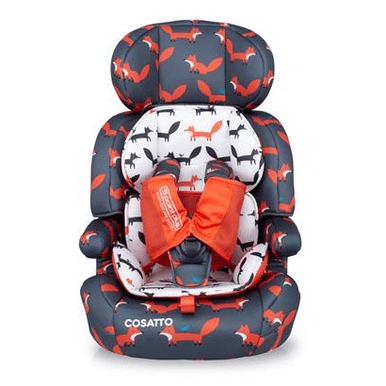 Cosatto Zoomi 123 Car seat - Charcoal Mister Fox General Cosatto