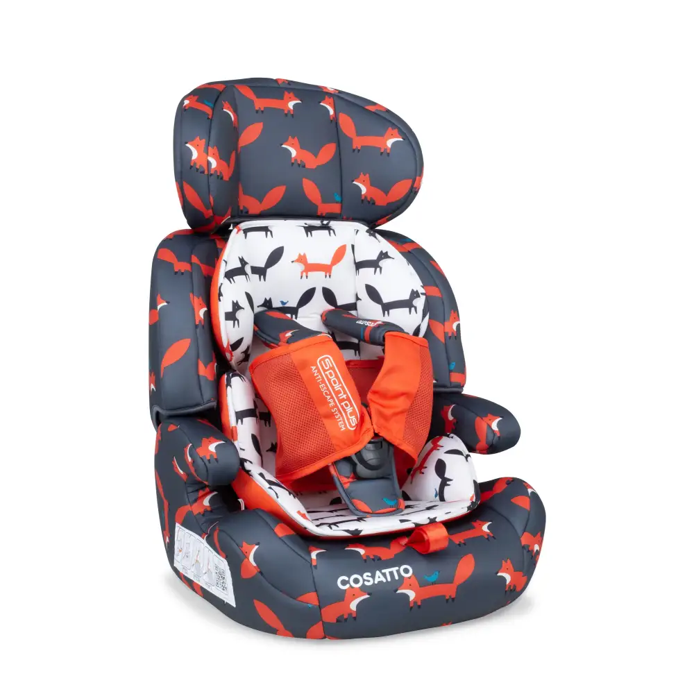 Cosatto Zoomi 123 Car seat - Charcoal Mister Fox General Cosatto