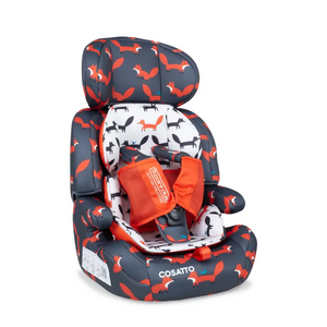 Cosatto Zoomi 123 Car seat - Charcoal Mister Fox General Cosatto