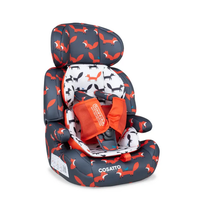 Cosatto Zoomi 123 Car seat - Charcoal Mister Fox General Cosatto