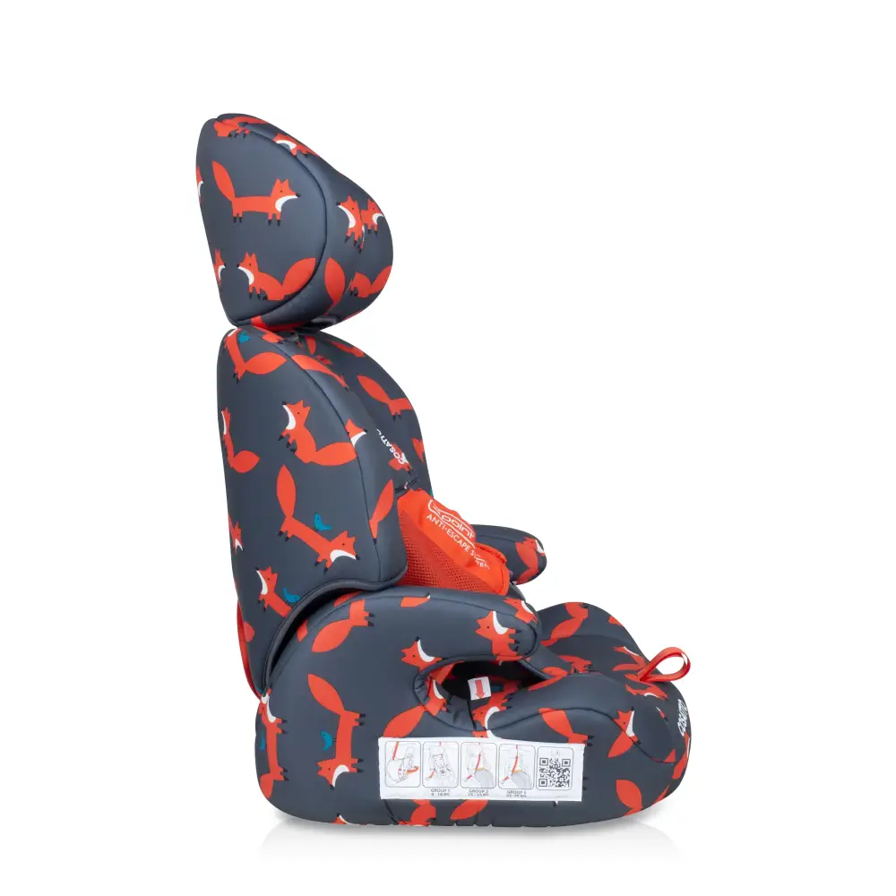 Cosatto Zoomi 123 Car seat - Charcoal Mister Fox General Cosatto