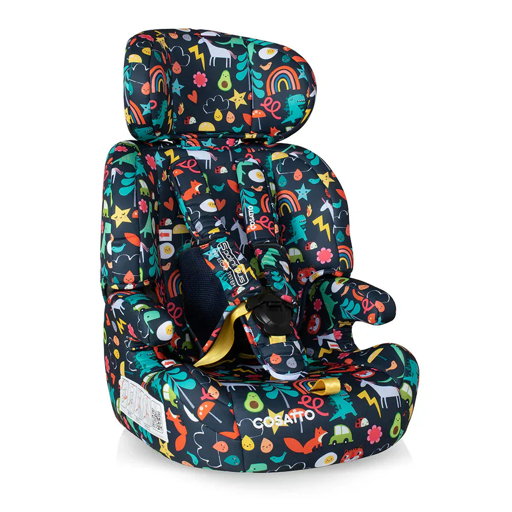 Cosatto Zoomi 123 Car seat - Cosatto Carnival General Cosatto