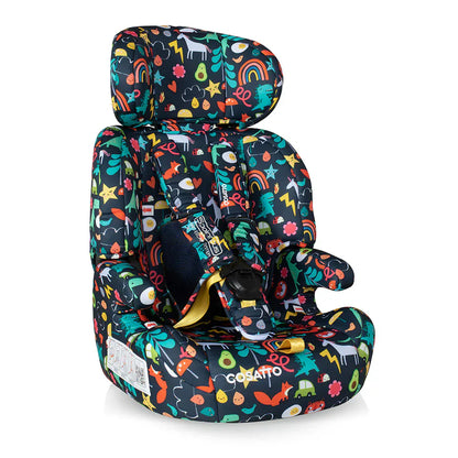 Cosatto Zoomi 123 Car seat - Cosatto Carnival General Cosatto