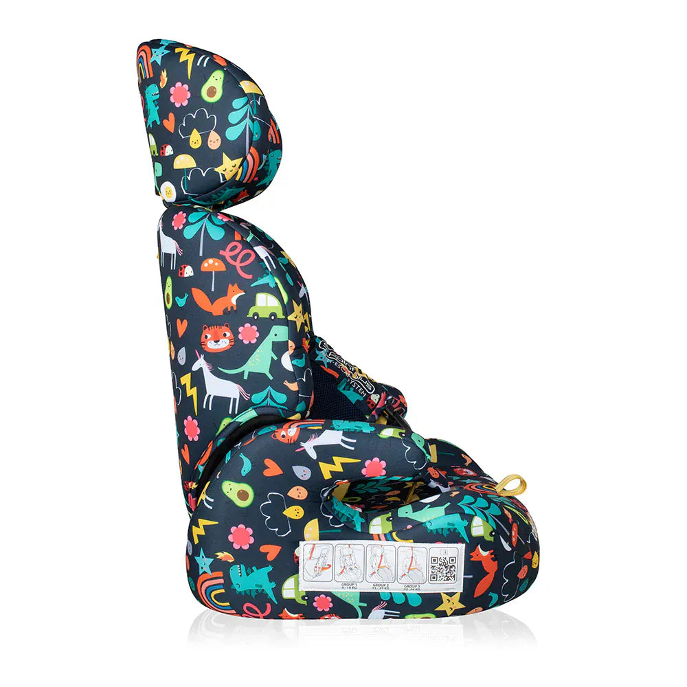 Cosatto Zoomi 123 Car seat - Cosatto Carnival General Cosatto