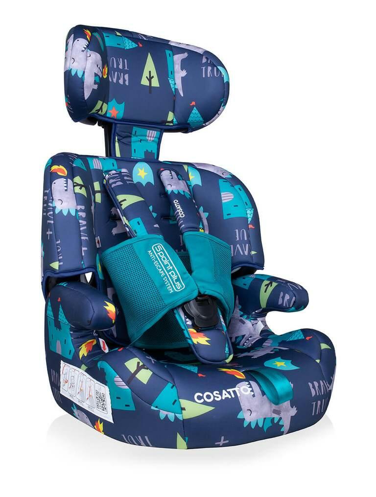 Cosatto Zoomi 123 Car seat - Dragon Kingdom  Cosatto   