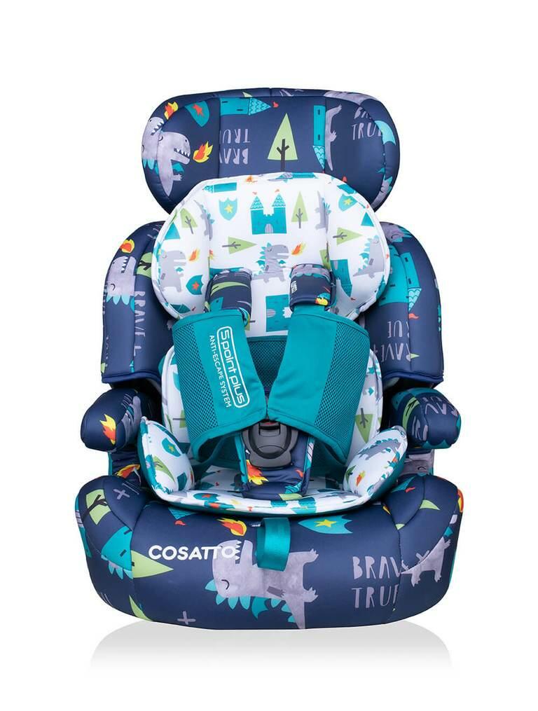 Cosatto Zoomi 123 Car seat - Dragon Kingdom  Cosatto   