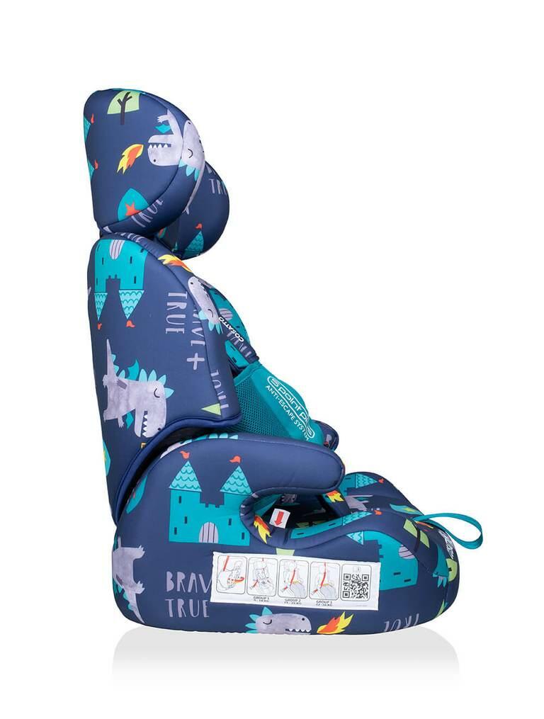 Cosatto Zoomi 123 Car seat - Dragon Kingdom  Cosatto   