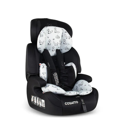 Cosatto Zoomi 123 Car seat - Foxed General Cosatto