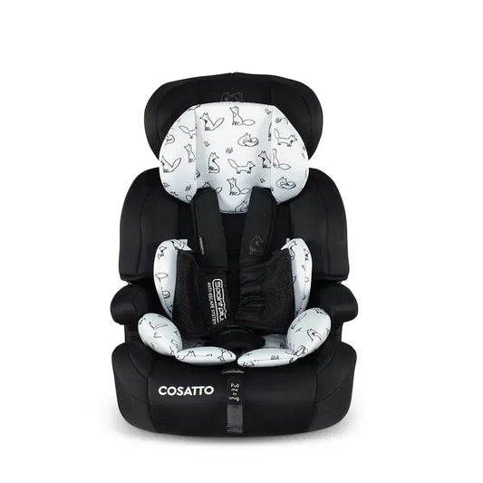 Cosatto Zoomi 123 Car seat - Foxed General Cosatto