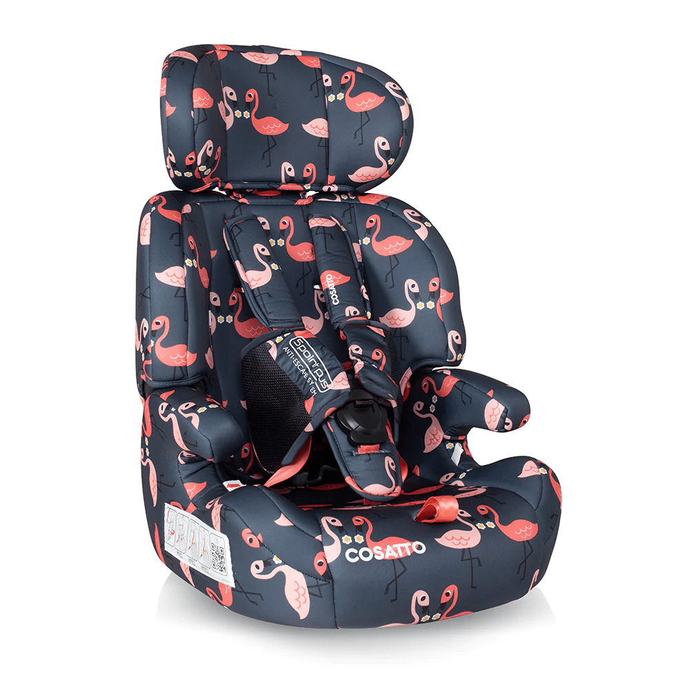 Cosatto Zoomi 123 Car seat - Pretty Flamingo  Cosatto   