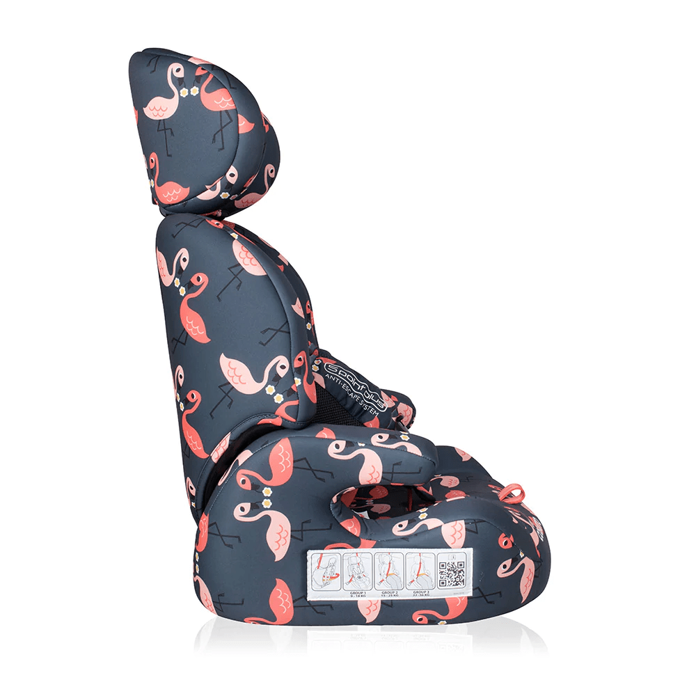 Cosatto Zoomi 123 Car seat - Pretty Flamingo  Cosatto   