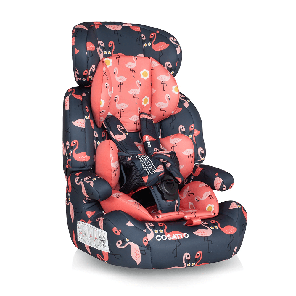 Cosatto Zoomi 123 Car seat - Pretty Flamingo  Cosatto   